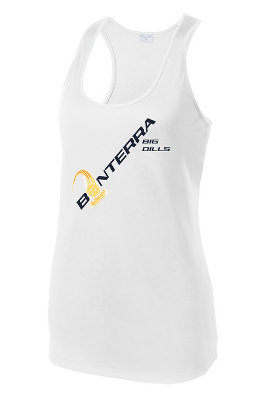Bonterra Pickleball Club Sport Racer Tank