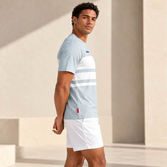 Kitch Power Stripe Performance Core Tee
