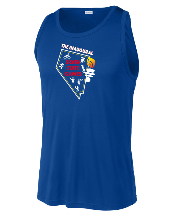 Silver State Games Sport Singlet