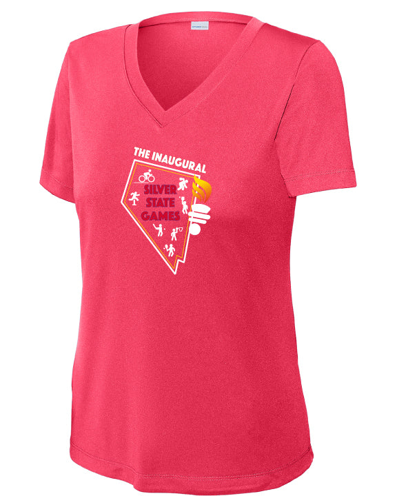 Load image into Gallery viewer, Silver State Games Sport V-Neck
