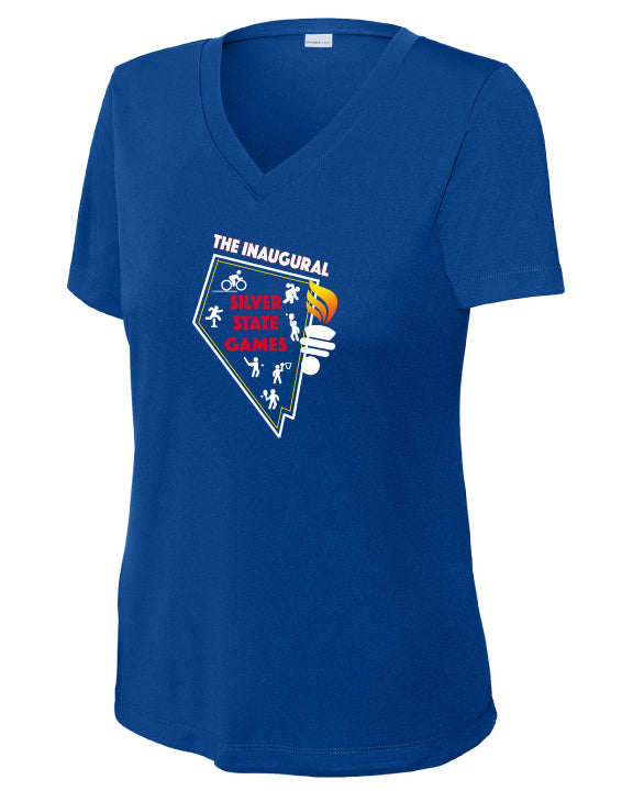 Load image into Gallery viewer, Silver State Games Sport V-Neck
