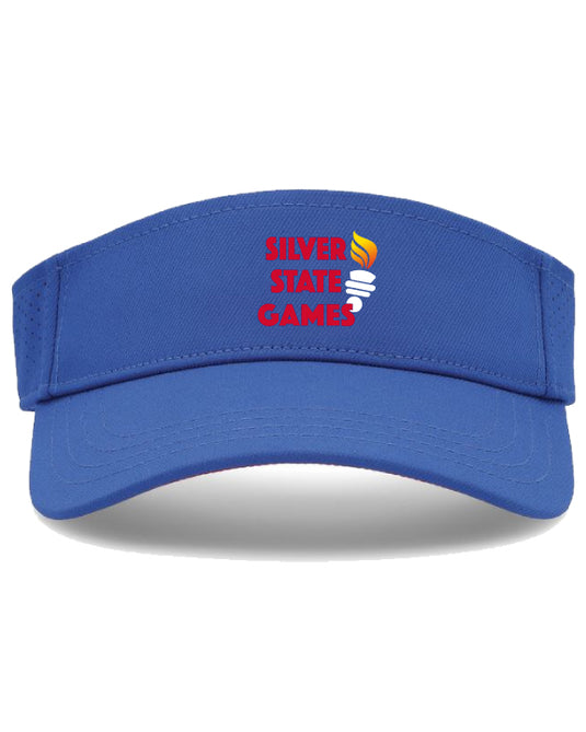 Silver State Games Sport Visor