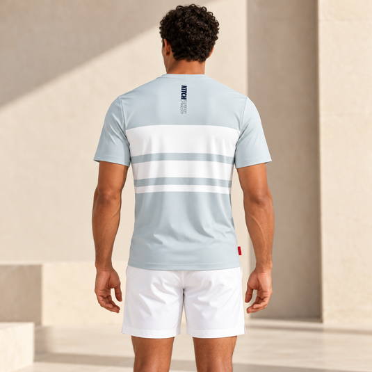 Kitch Power Stripe Performance Core Tee