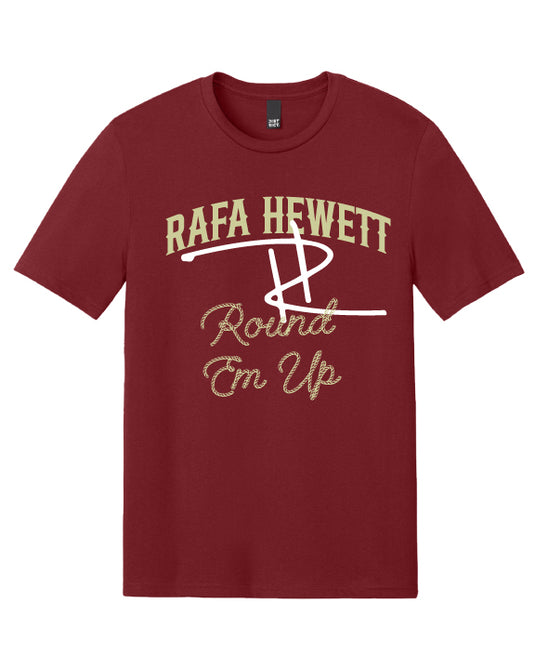 Rafa Hewett Round Em Up T-Shirt