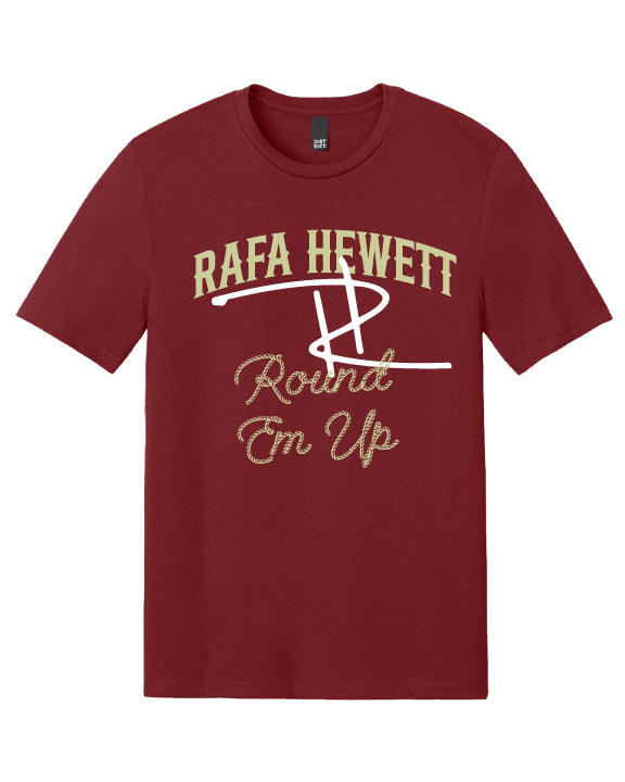 Rafa Hewett Round Em Up T-Shirt