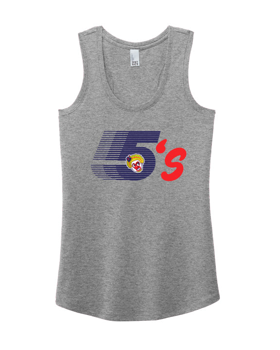 New Jersey Fives Speed Tank