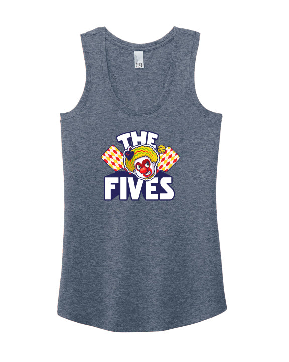 New Jersey Fives Tank Top