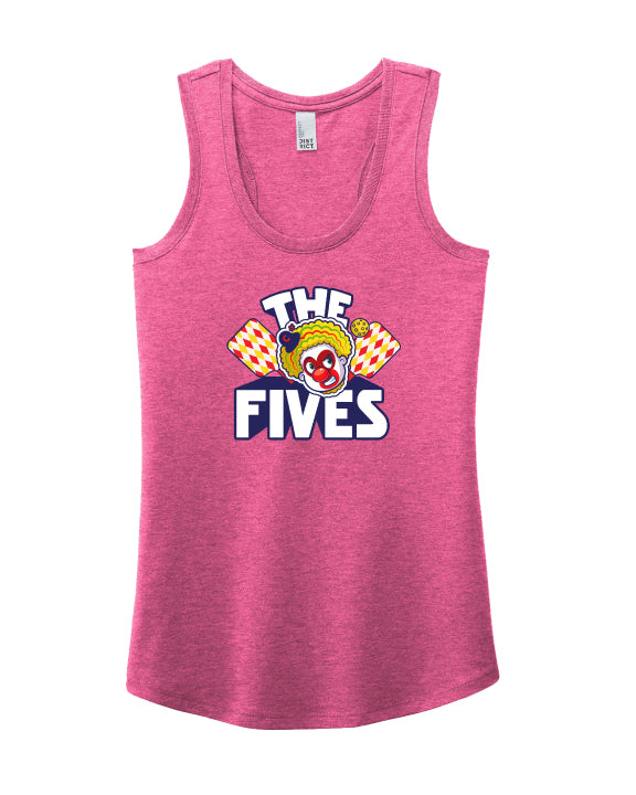 New Jersey Fives Tank Top