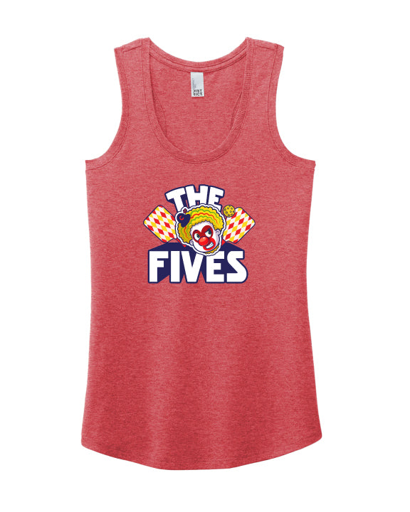 New Jersey Fives Tank Top