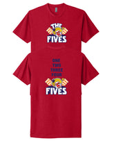 1,2,3,4,5's T-Shirt