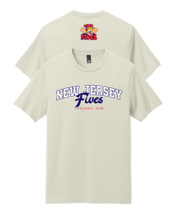 New Jersey Fives Vintage T-Shirt