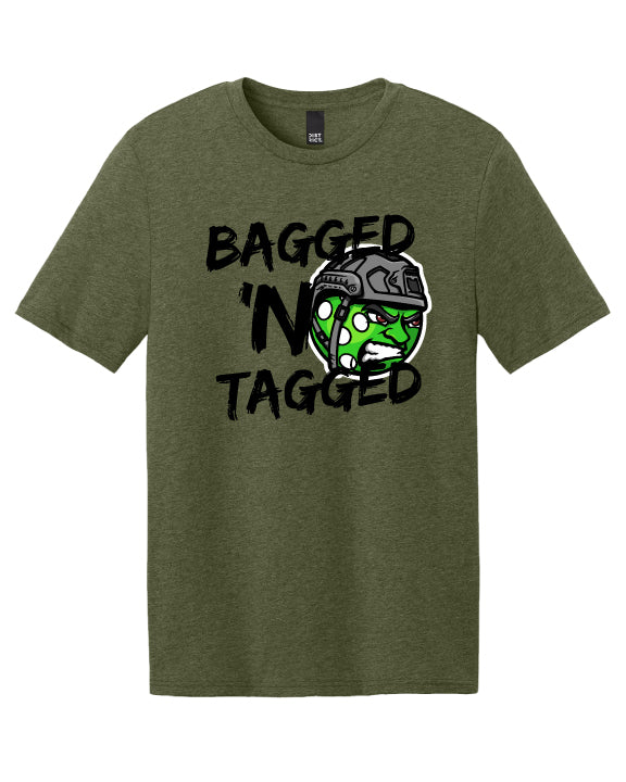 Pickleball Combat Bagged N Tagged T-Shirt
