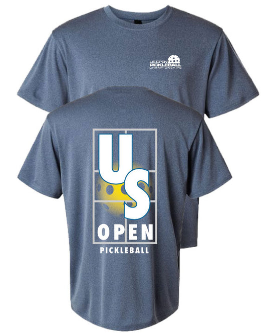 US Open Pickleball Court Sport Crew