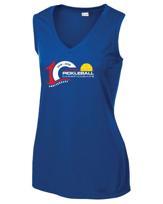 US Open Pickleball Flat Back Muscle Tank