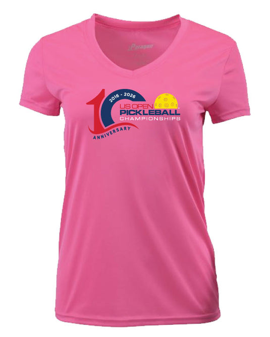 US Open Pickleball Sport V-Neck