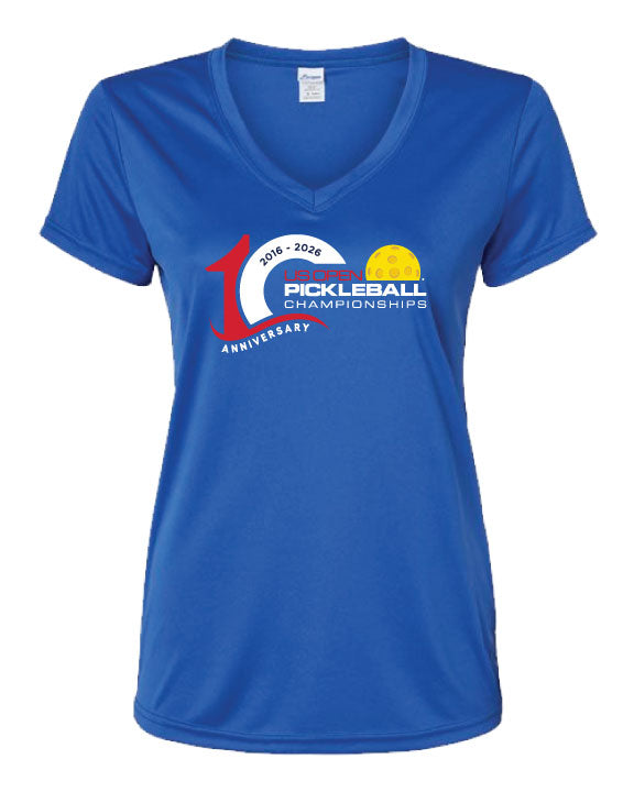 Load image into Gallery viewer, US Open Pickleball Sport V-Neck
