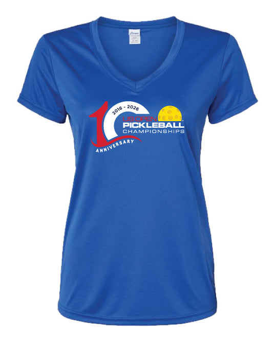US Open Pickleball Sport V-Neck