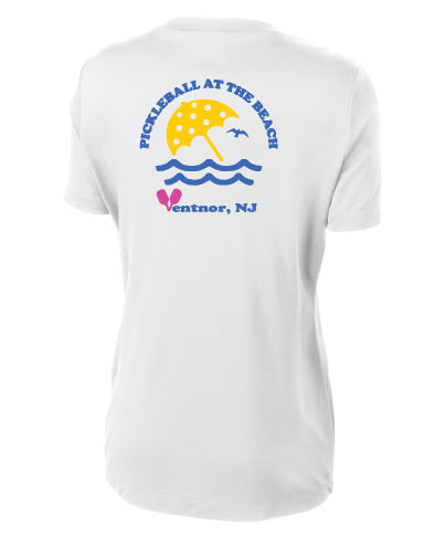 Load image into Gallery viewer, Ventnor Pickleball Sport V-Neck
