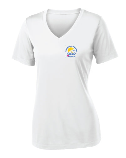 Load image into Gallery viewer, Ventnor Pickleball Sport V-Neck
