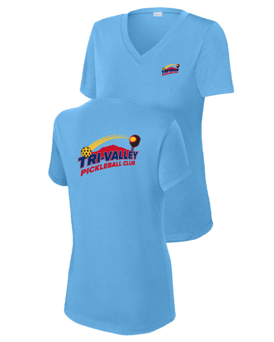 Tri-Valley Pickleball Club Sport V-Neck