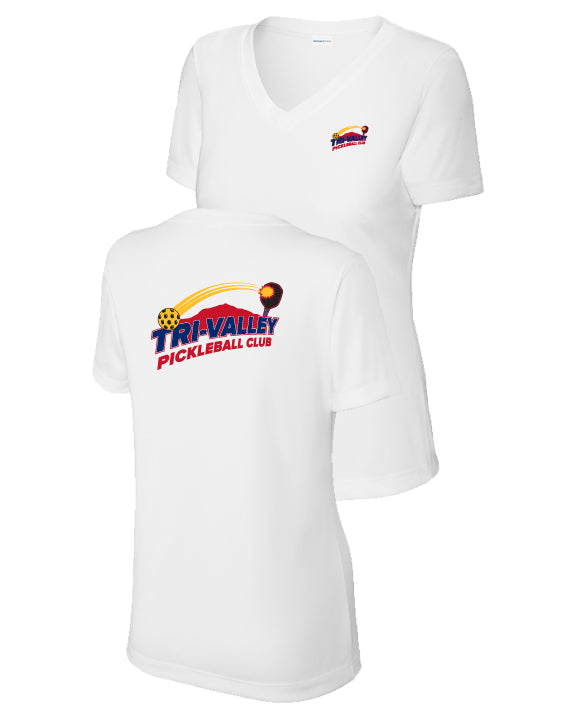 Load image into Gallery viewer, Tri-Valley Pickleball Club Sport V-Neck
