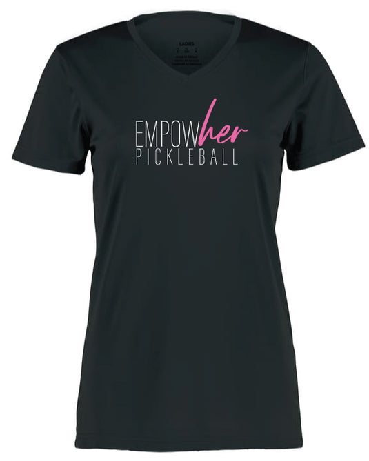 Empowher Pickleball Sport V-Neck