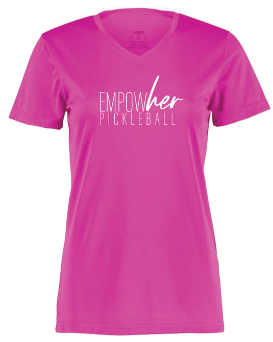 Empowher Pickleball Sport V-Neck