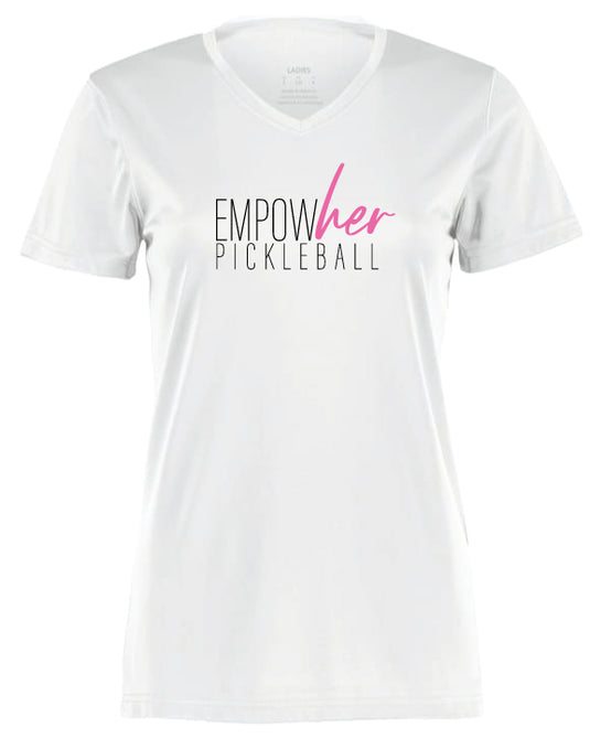 Empowher Pickleball Sport V-Neck