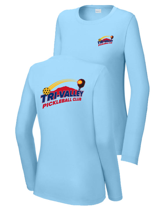 Load image into Gallery viewer, Tri-Valley Pickleball Club Sport Women's LS
