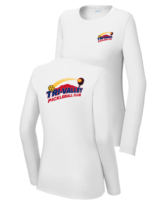 Load image into Gallery viewer, Tri-Valley Pickleball Club Sport Women's LS
