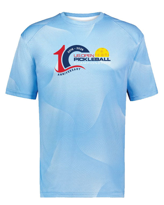 Load image into Gallery viewer, US Open Pickleball Warp Sport Crew
