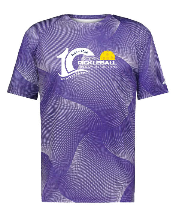 Load image into Gallery viewer, US Open Pickleball Warp Sport Crew
