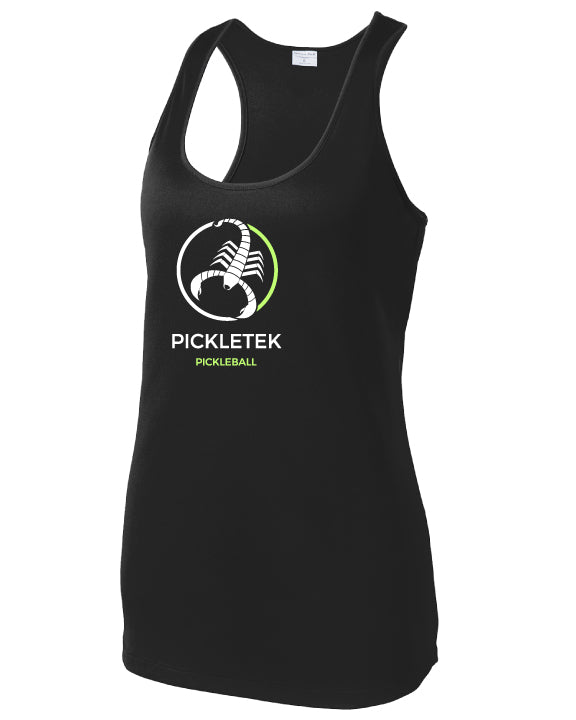 Load image into Gallery viewer, Pickletek Sport Women's Racer Tank
