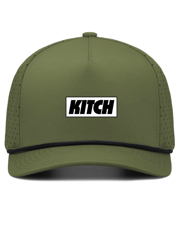 Load image into Gallery viewer, Weekender Perforated Sport Hat
