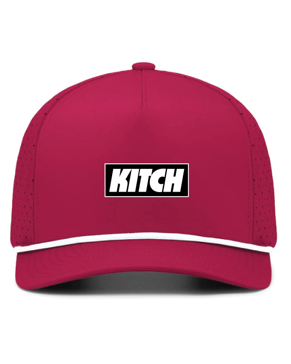Load image into Gallery viewer, Weekender Perforated Sport Hat
