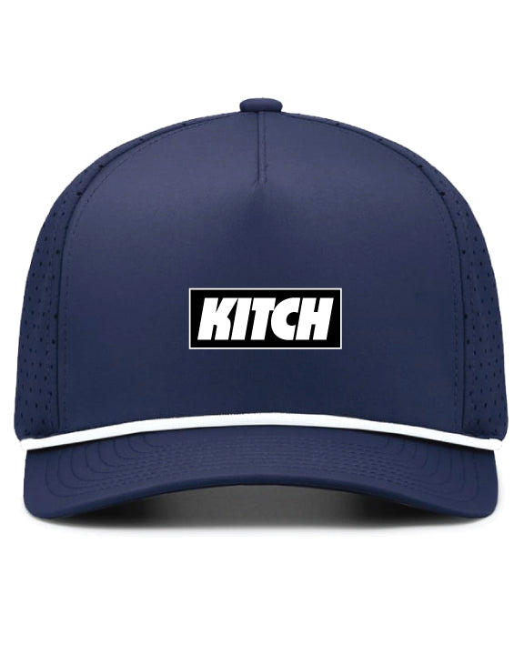 Load image into Gallery viewer, Weekender Perforated Sport Hat
