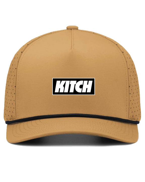 Load image into Gallery viewer, Weekender Perforated Sport Hat
