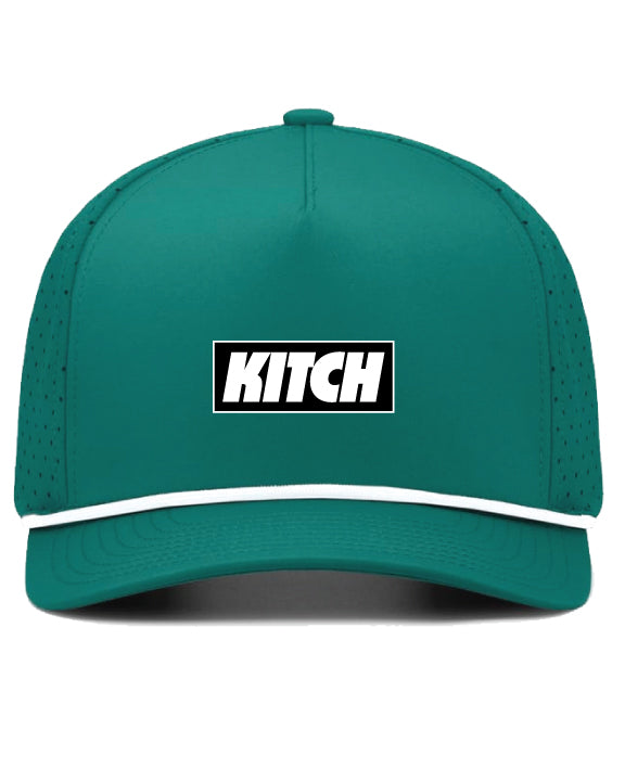Load image into Gallery viewer, Weekender Perforated Sport Hat
