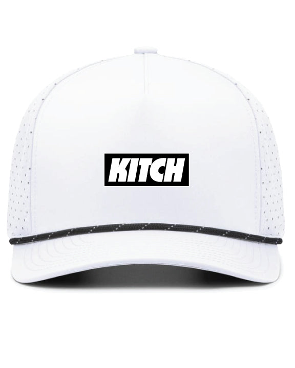 Load image into Gallery viewer, Weekender Perforated Sport Hat
