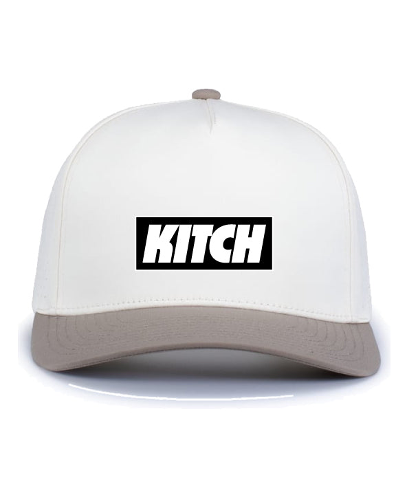 Load image into Gallery viewer, Weekender Perforated Sport Hat
