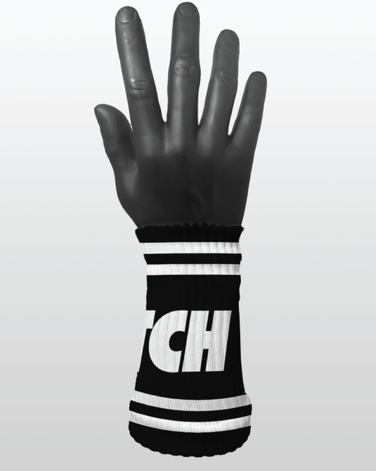 5" Wide Kitch Wrist Sweatbands