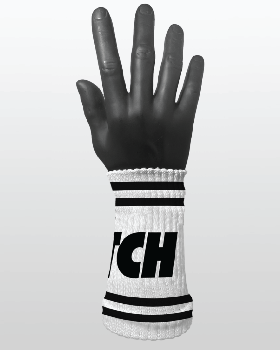 Load image into Gallery viewer, 5" Wide Kitch Wrist Sweatbands
