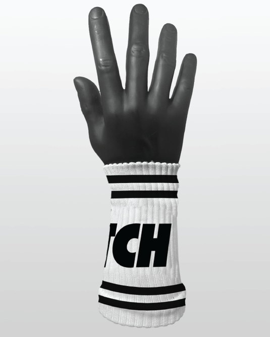 5" Wide Kitch Wrist Sweatbands