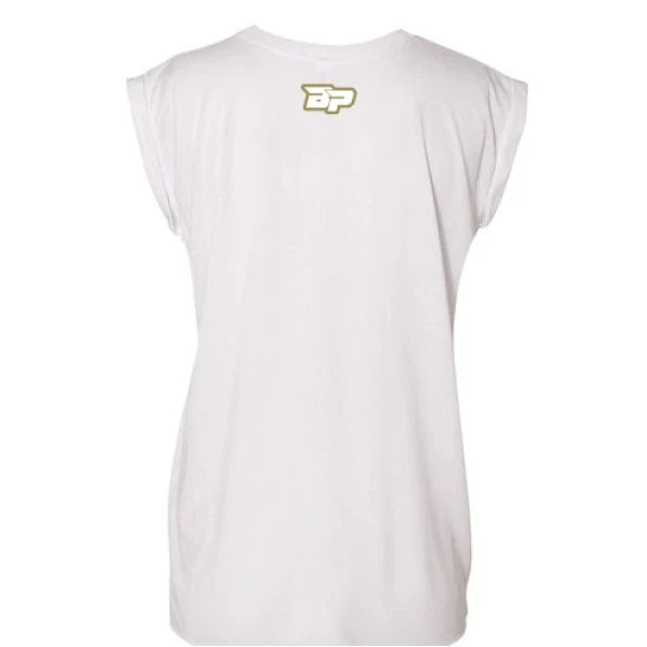 Load image into Gallery viewer, Bodhi Women’s Lifestyle Muscle Tee - PickleMelt Gold
