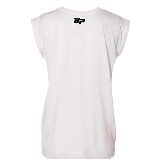 Bodhi Women’s Lifestyle Muscle Tee - PickleMelt Black