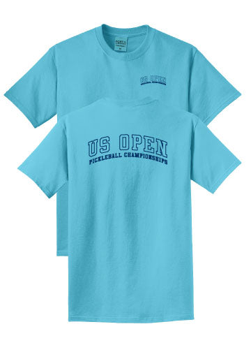 US Open Pickleball Arch Beach Wash T-Shirt