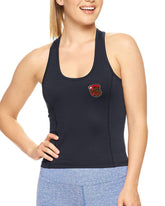 Cornell Pickleball Airstretch Crop Racer Tank