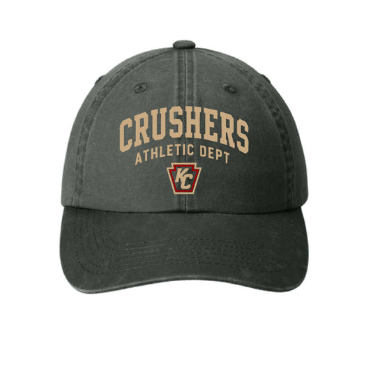 Crushers Pigment-Dyed Garment Washed Cap