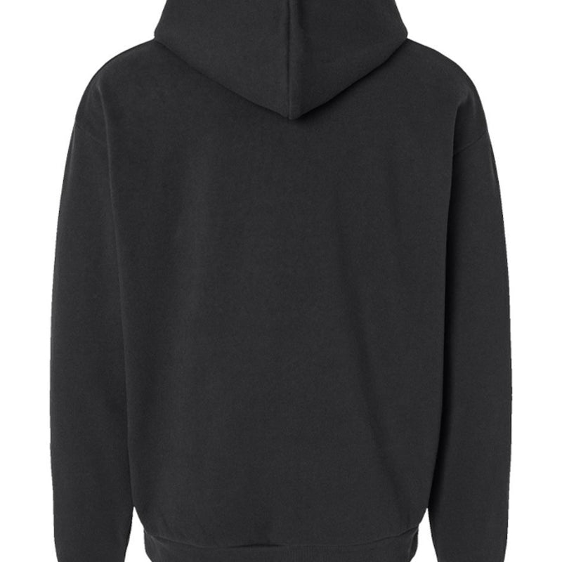 Load image into Gallery viewer, BP Heavyweight Hoodie - Teal Trailing BP
