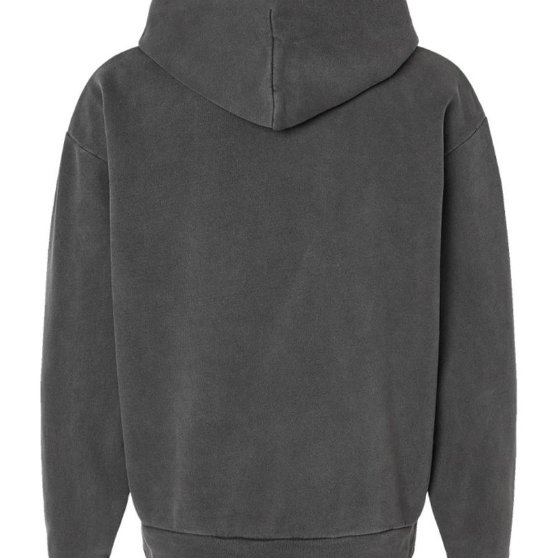 Load image into Gallery viewer, BP Heavyweight Hoodie - Teal Trailing BP
